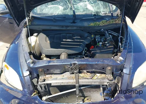 2010 Chevrolet Hhr Lt from USA, damaged, VIN 3GNBABDB4AS557959